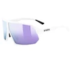 Okulary sportowe Uvex  Sportstyle 237 White Matt/Mir. Lavender (S5330588816)