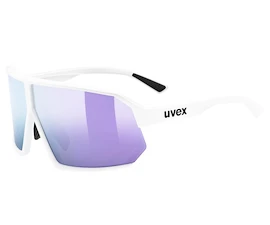 Okulary sportowe Uvex Sportstyle 237 White Matt/Mir. Lavender (S5330588816)