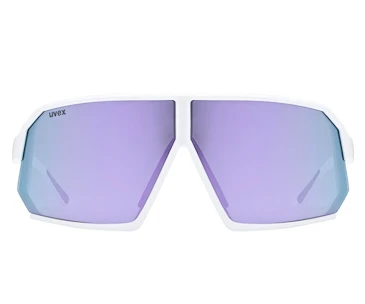 Okulary sportowe Uvex  Sportstyle 237 White Matt/Mir. Lavender (S5330588816)