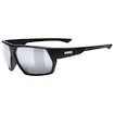 Okulary sportowe Uvex  Sportstyle 238 Black Matt/Mir. Silver (S5330592216)
