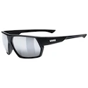 Okulary sportowe Uvex  Sportstyle 238 Black Matt/Mir. Silver (S5330592216)
