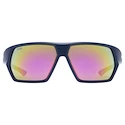 Okulary sportowe Uvex  Sportstyle 238 Deep Space Matt/Mir. Red (S5330594416)