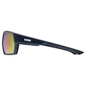 Okulary sportowe Uvex  Sportstyle 238 Deep Space Matt/Mir. Red (S5330594416)