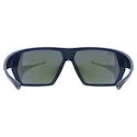Okulary sportowe Uvex  Sportstyle 238 Deep Space Matt/Mir. Red (S5330594416)