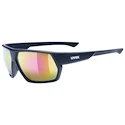 Okulary sportowe Uvex  Sportstyle 238 Deep Space Matt/Mir. Red (S5330594416)