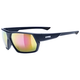 Okulary sportowe Uvex Sportstyle 238 Deep Space Matt/Mir. Red (S5330594416)