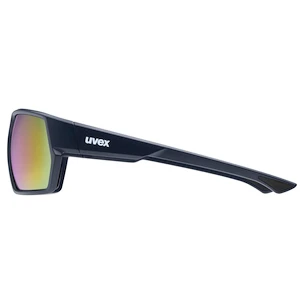 Okulary sportowe Uvex  Sportstyle 238 Deep Space Matt/Mir. Red (S5330594416)