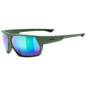 Okulary sportowe Uvex  Sportstyle 238 Moss Matt/Mir. Green (S5330597716)