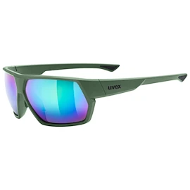 Okulary sportowe Uvex Sportstyle 238 Moss Matt/Mir. Green (S5330597716)
