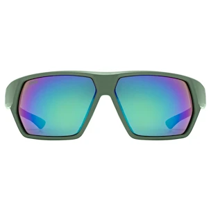 Okulary sportowe Uvex  Sportstyle 238 Moss Matt/Mir. Green (S5330597716)
