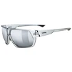 Okulary sportowe Uvex  Sportstyle 238 Smoke Mat/Mir.Silver (S5330595116)