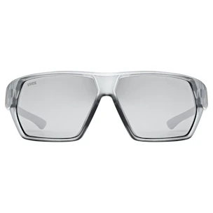Okulary sportowe Uvex  Sportstyle 238 Smoke Mat/Mir.Silver (S5330595116)