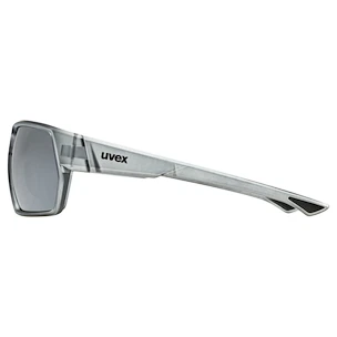 Okulary sportowe Uvex  Sportstyle 238 Smoke Mat/Mir.Silver (S5330595116)