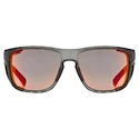 Okulary sportowe Uvex  Sportstyle 312 Smoke Matt/Mir.Red (S5330075116)