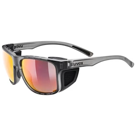 Okulary sportowe Uvex Sportstyle 312 Smoke Matt/Mir.Red (S5330075116)