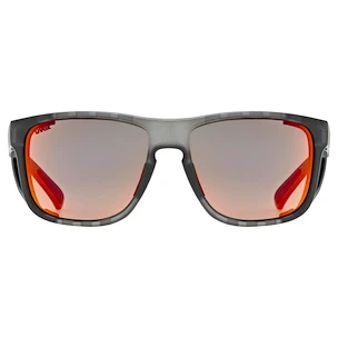 Okulary sportowe Uvex  Sportstyle 312 Smoke Matt/Mir.Red (S5330075116)