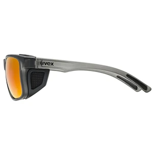 Okulary sportowe Uvex  Sportstyle 312 Smoke Matt/Mir.Red (S5330075116)