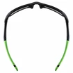 Okulary sportowe Uvex  Sportstyle 507 Black/Green