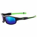 Okulary sportowe Uvex  Sportstyle 507 Black/Green