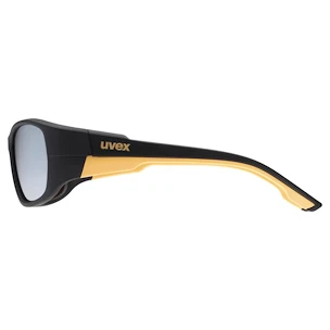 Okulary sportowe Uvex  Sportstyle 514 Black Matt/Mir. Silver (S5330652216)