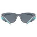 Okulary sportowe Uvex  Sportstyle 514 Grey Matt/Mir. Silver (S5330655716)