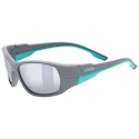 Okulary sportowe Uvex  Sportstyle 514 Grey Matt/Mir. Silver (S5330655716)