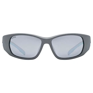Okulary sportowe Uvex  Sportstyle 514 Grey Matt/Mir. Silver (S5330655716)