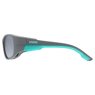 Okulary sportowe Uvex  Sportstyle 514 Grey Matt/Mir. Silver (S5330655716)