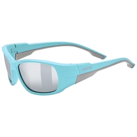 Okulary sportowe Uvex Sportstyle 514 Lightblue/Mir. Silver (S5330654516)