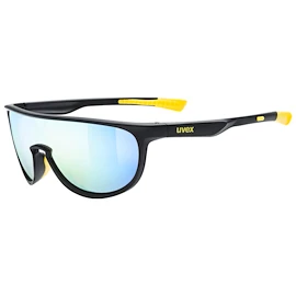 Okulary sportowe Uvex Sportstyle 515 Black Matt/Mir. Yellow (S5330662616)