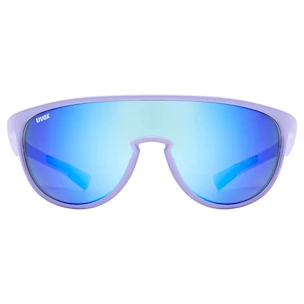 Okulary sportowe Uvex  Sportstyle 515 Lavender Matt/Mir. Blue (S5330664416)