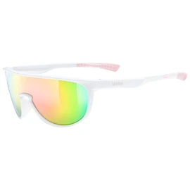 Okulary sportowe Uvex Sportstyle 515 White Matt/Mir. Pink (S5330668316)