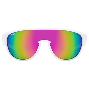 Okulary sportowe Uvex  Sportstyle 515 White Matt/Mir. Pink (S5330668316)