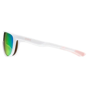 Okulary sportowe Uvex  Sportstyle 515 White Matt/Mir. Pink (S5330668316)