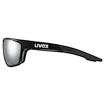 Okulary sportowe Uvex  Sportstyle 706 Black / Ltm.Silver (S5320062216)