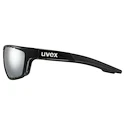 Okulary sportowe Uvex  Sportstyle 706 Black / Ltm.Silver (S5320062216)