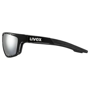Okulary sportowe Uvex  Sportstyle 706 Black / Ltm.Silver (S5320062216)