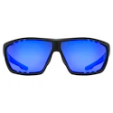 Okulary sportowe Uvex  Sportstyle 706 Black Mat / Mir.Blue (S5320062016)