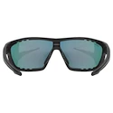 Okulary sportowe Uvex  Sportstyle 706 Black Mat / Mir.Blue (S5320062016)