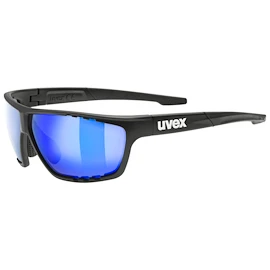 Okulary sportowe Uvex Sportstyle 706 Black Mat / Mir.Blue (S5320062016)