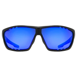 Okulary sportowe Uvex  Sportstyle 706 Black Mat / Mir.Blue (S5320062016)
