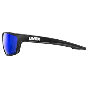 Okulary sportowe Uvex  Sportstyle 706 Black Mat / Mir.Blue (S5320062016)