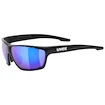 Okulary sportowe Uvex  Sportstyle 706 Cv Black Matt/Mir. Blue (S5320182283)