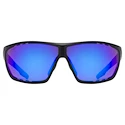 Okulary sportowe Uvex  Sportstyle 706 Cv Black Matt/Mir. Blue (S5320182283)