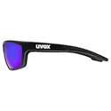 Okulary sportowe Uvex  Sportstyle 706 Cv Black Matt/Mir. Blue (S5320182283)