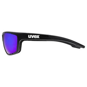 Okulary sportowe Uvex  Sportstyle 706 Cv Black Matt/Mir. Blue (S5320182283)