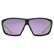 Okulary sportowe Uvex  Sportstyle 706 Cv Black Matt/Mir. Lavender (S5320182281)