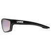 Okulary sportowe Uvex  Sportstyle 706 Cv Black Matt/Mir. Lavender (S5320182281)