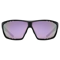 Okulary sportowe Uvex  Sportstyle 706 Cv Black Matt/Mir. Lavender (S5320182281)