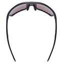 Okulary sportowe Uvex  Sportstyle 706 Cv Black Matt/Mir. Lavender (S5320182281)
